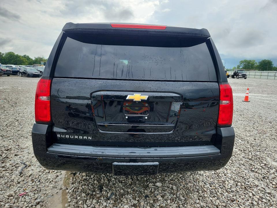 2016 Chevrolet Suburban VIN 1GNSKJKC3GR232105 COPART salvage auction — FRONT END, Ny - Mv-907A Salvage Certificate (P), sold $13,900 on 2026-09-09 (photo 6)