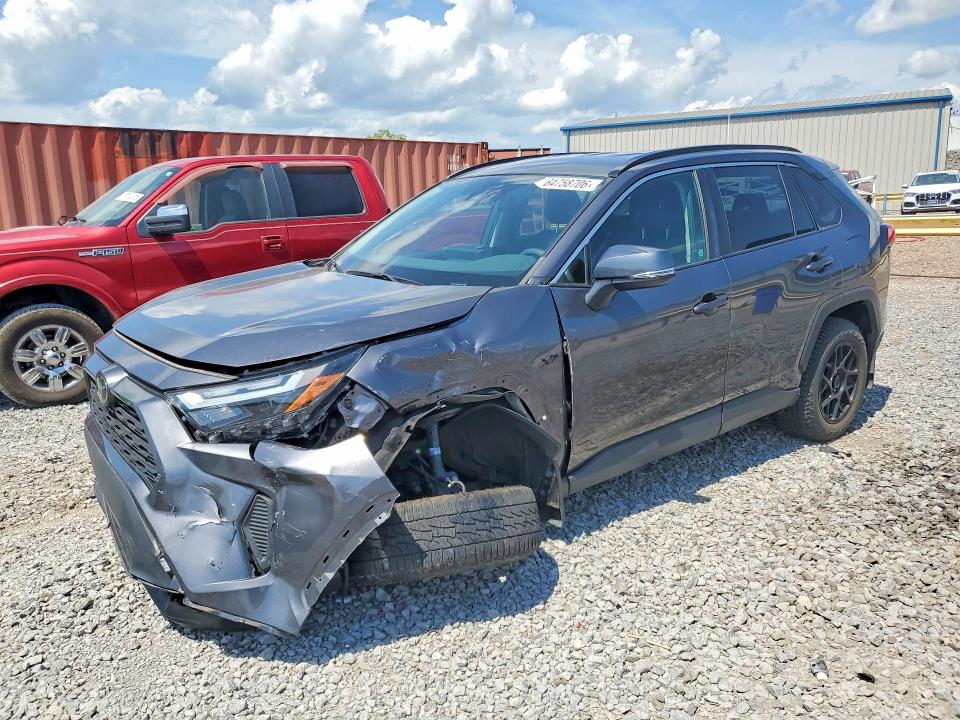 2024 Toyota Rav 4 VIN 2T3W1RFV4RC261642 — COPART salvage auction photo