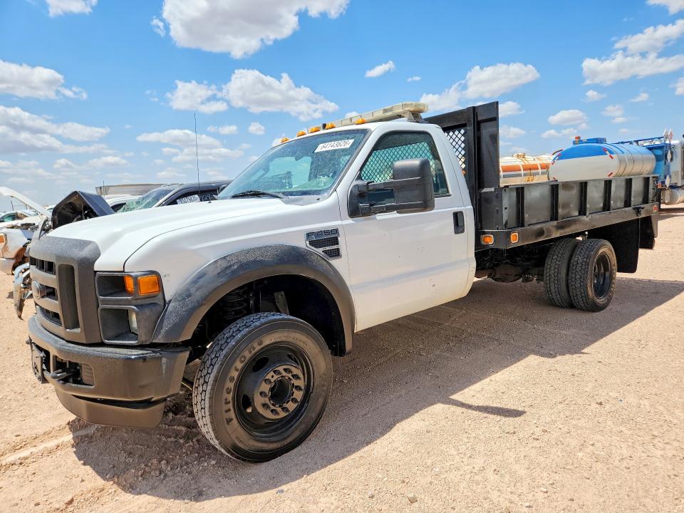 2010 Ford F-450 super duty VIN 1FDAF4GY1AEB36868 — COPART salvage auction photo