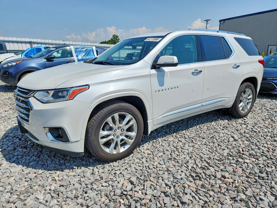 2019 Chevrolet Traverse VIN 1GNEVJKW0KJ289982 — COPART salvage auction photo