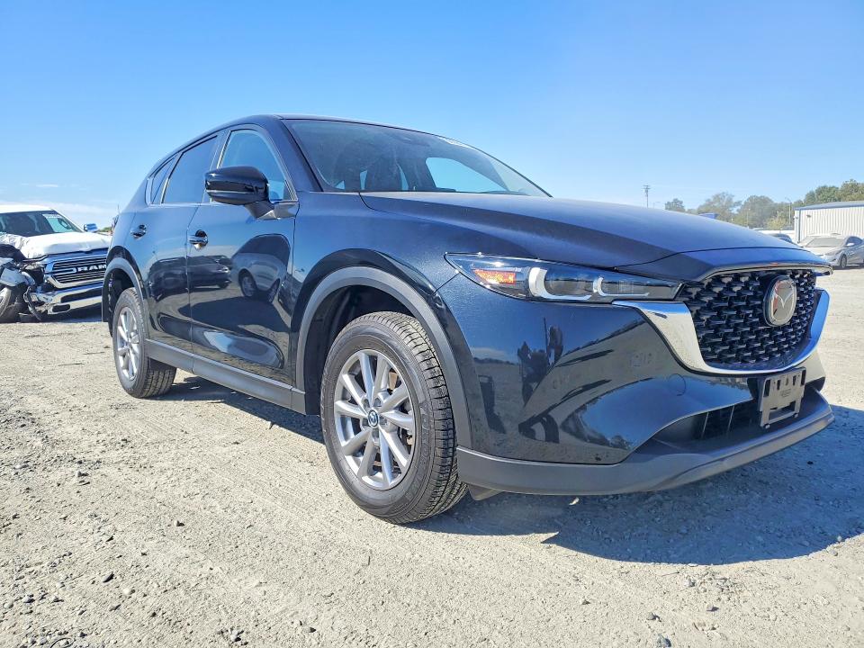 2023 Mazda Cx-5 VIN JM3KFBCM9P0211605 COPART salvage auction — REAR END, Ca - Salvage Certificate, sold $10,000 on 2026-10-01 (photo 4)