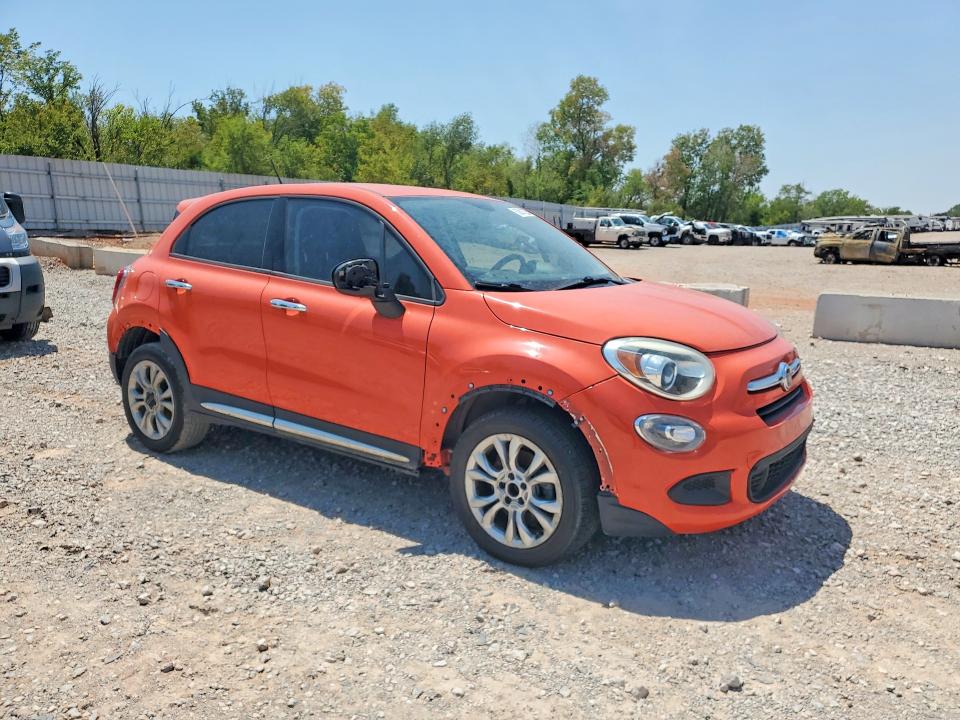 2016 Fiat 500 VIN ZFBCFXBT4GP366351 COPART salvage auction — MINOR DENT/SCRATCHES, Ok - Certificate Of Title (P), sold $2,400 on 2026-08-06 (photo 4)