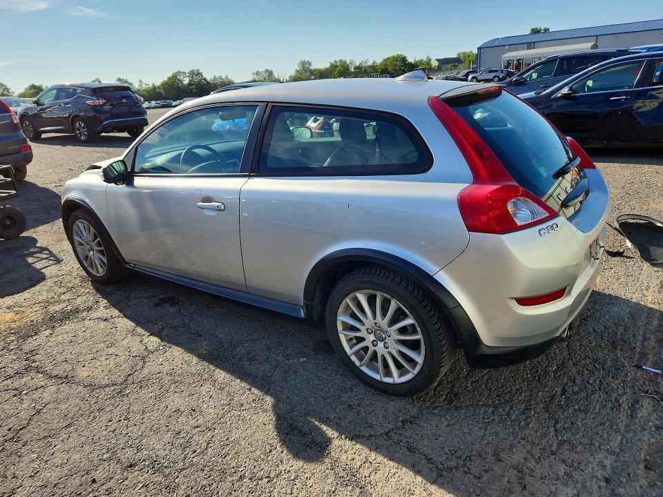 2012 Volvo C30 VIN YV1672MK5C2270194 COPART salvage auction — FRONT END, Pa - Certificate Of Salvage, sold $450 on 2026-08-11 (photo 2)