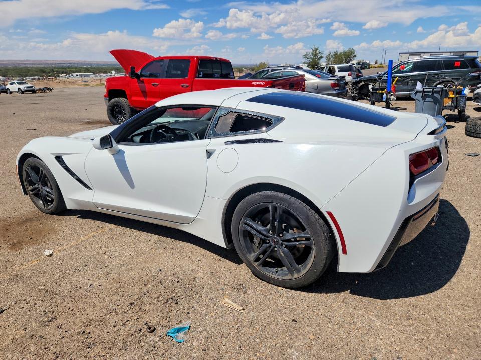 2016 Chevrolet Corvette VIN 1G1YB2D77G5121274 COPART salvage auction — FRONT END, Az - Certificate Of Title, sold $19,000 on 2026-08-31 (photo 2)