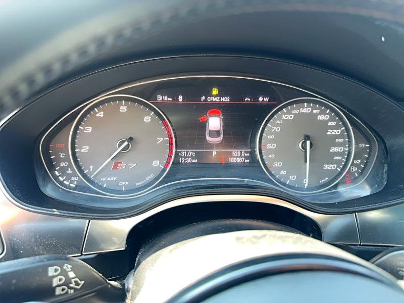 2016 Audi S7 VIN WAUW2AFC3GN010429 COPART salvage auction — MINOR DENT/SCRATCHES, Salvage Title, sold $7,700 on 2026-08-18 (photo 8)