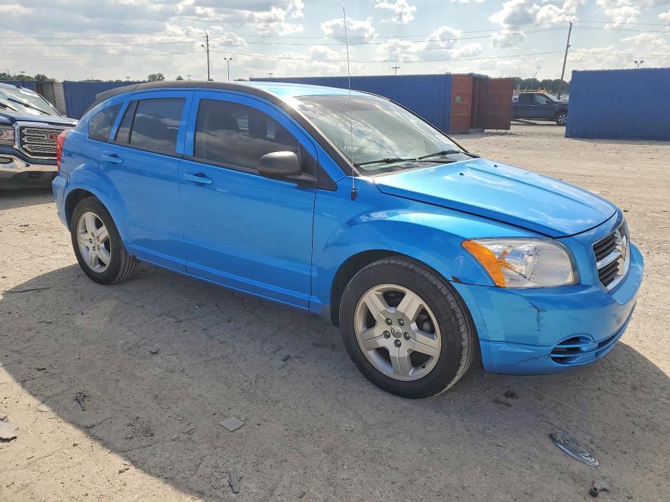 2009 Dodge Caliber VIN 1B3HB48A09D150666 COPART salvage auction — MINOR DENT/SCRATCHES, IN - CERTIFICATE OF TITLE, sold $200 on 2026-09-11 (photo 4)