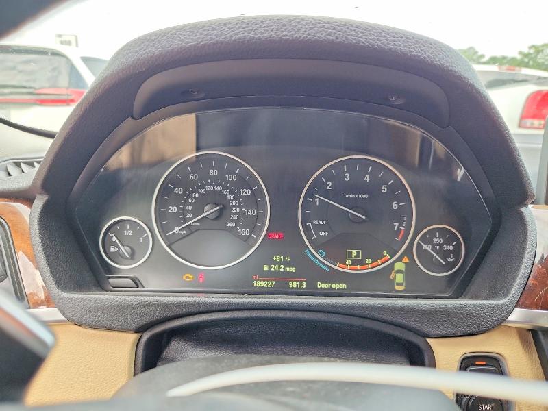2015 BMW 4er VIN WBA3N9C50FK246101 COPART salvage auction — REAR END, Ga - Cert Of Title-Salvage, sold $1,000 on 2026-08-21 (photo 9)