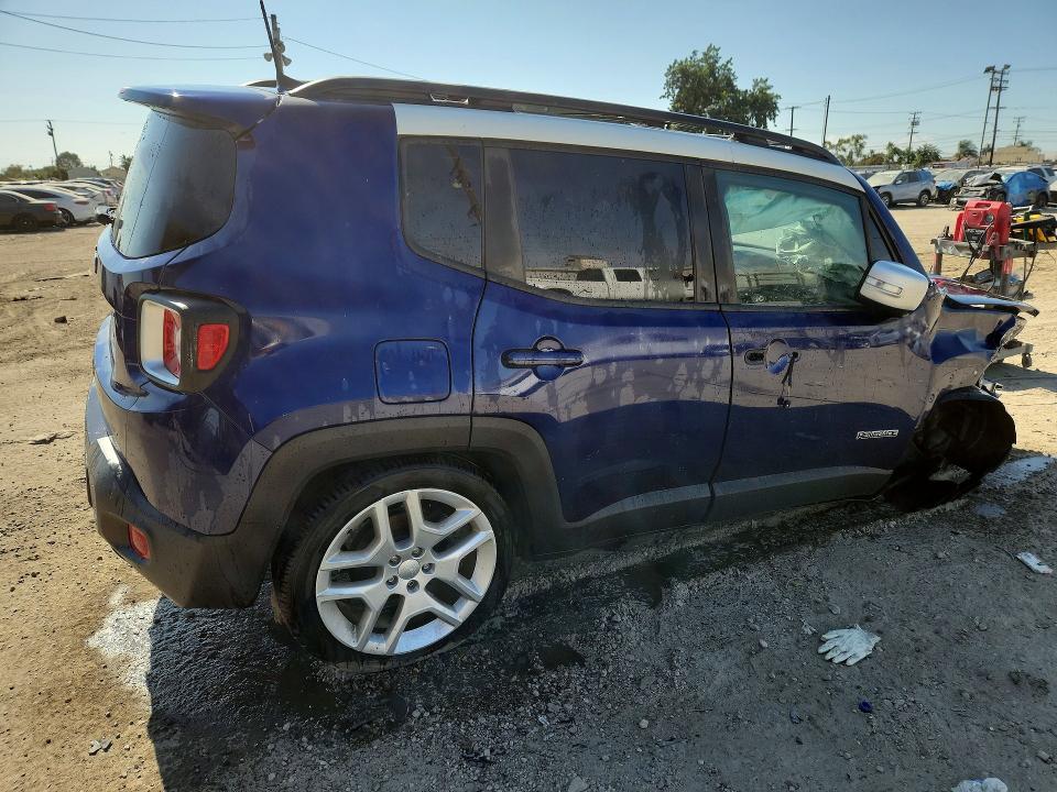 2021 Jeep Renegade VIN ZACNJDBB4MPM70215 COPART salvage auction — FRONT END, Ca - Acq Bos - Post Sale - Salvage, sold $550 on 2026-08-17 (photo 3)