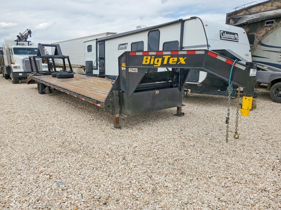 2025 Bigtex VIN 16V3F4121S6413679 COPART salvage auction — SIDE, WY - CERTIFICATE OF TITLE, sold $5,400 on 2026-09-03 (photo 4)