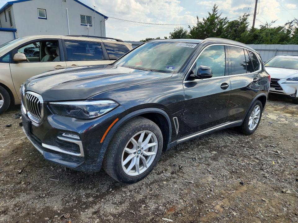2019 BMW X5 VIN 5UXCR6C5XKLL65167 COPART salvage auction — MECHANICAL, MI - CERTIFICATE OF TITLE, sold $13,000 on 2026-09-14 (photo 1)