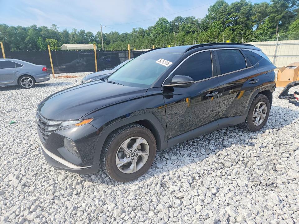 2022 Hyundai Tucson VIN 5NMJB3AE8NH022913 — COPART salvage auction photo