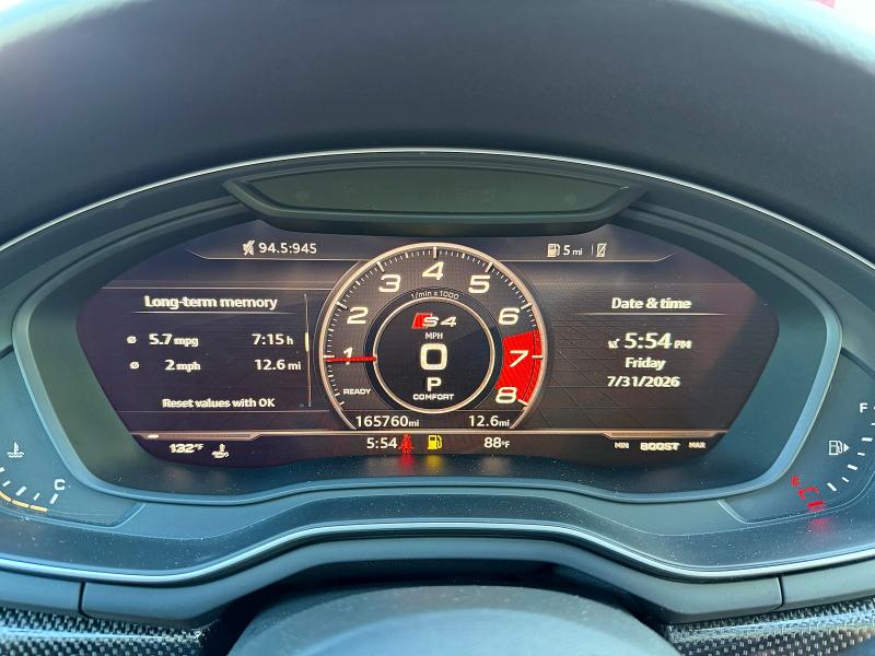 2019 Audi S4 VIN WAUC4AF41KA053138 COPART salvage auction — NORMAL WEAR, GA - CERTIFICATE OF TITLE (P), sold $9,800 on 2026-09-01 (photo 8)