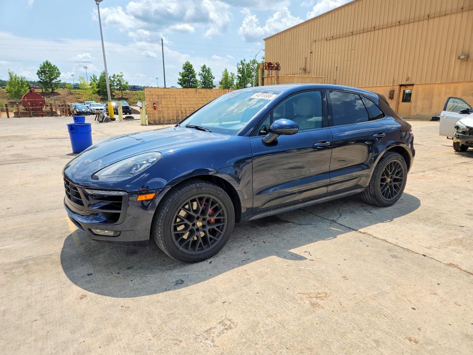 2017 Porsche Macan VIN WP1AG2A59HLB55323 — COPART salvage auction photo
