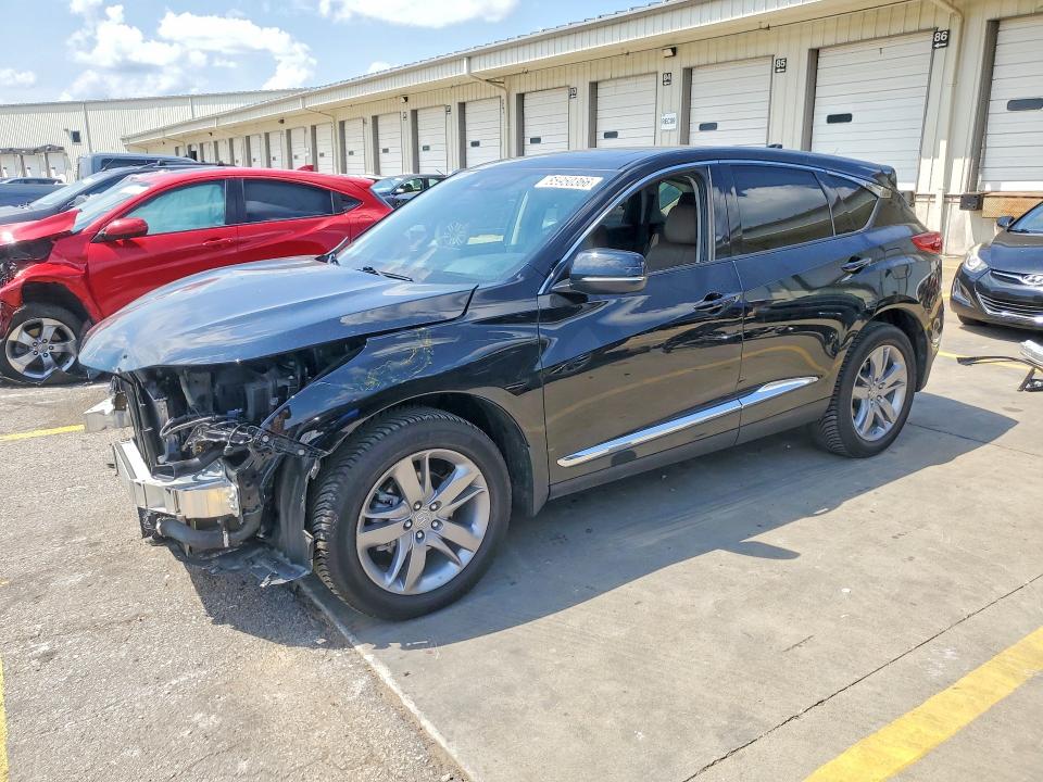 2021 Acura Rdx VIN 5J8TC2H71ML031152 — COPART salvage auction photo