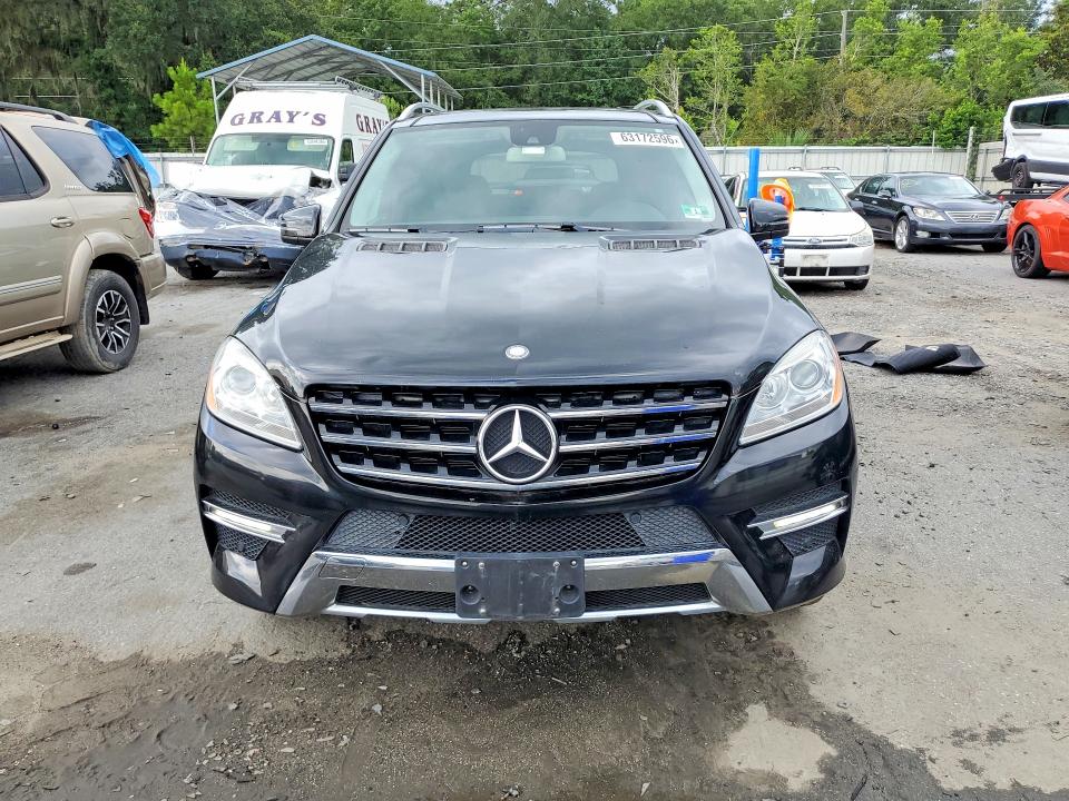 2015 Mercedes-benz M-klasse VIN 4JGDA5GB3FA546177 COPART salvage auction — MINOR DENT/SCRATCHES, Sc - Certificate Of Title (P), sold $7,800 on 2026-08-20 (photo 5)