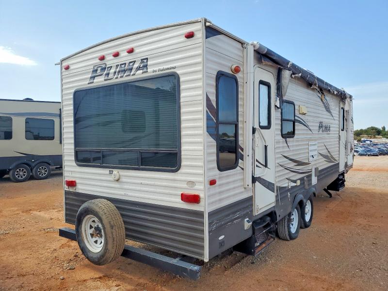 2014 Other Puma VIN 4X4TPUB29EP050676 COPART salvage auction — HAIL, OK - CERT OF TITLE-SALVAGE, sold $2,850 on 2026-09-17 (photo 4)