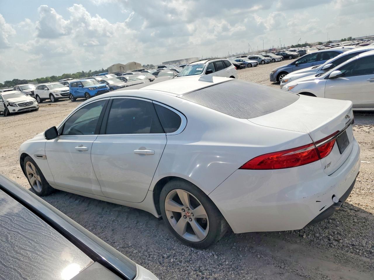 2018 Jaguar Xf VIN SAJBR4FX7JCY70596 COPART salvage auction — Mechanical, TX - CERTIFICATE OF TITLE (P), sold $3,950 on 2026-08-28 (photo 2)