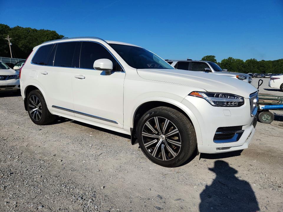 2020 Volvo Xc90 VIN YV4A221L7L1565733 COPART salvage auction — FRONT END, Nc - Certificate Of Title (P), sold $12,700 on 2026-09-08 (photo 4)