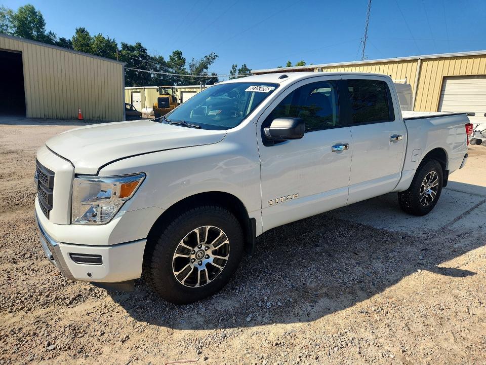 2021 Nissan TITAN VIN 1N6AA1ED5MN535141 — COPART salvage auction photo