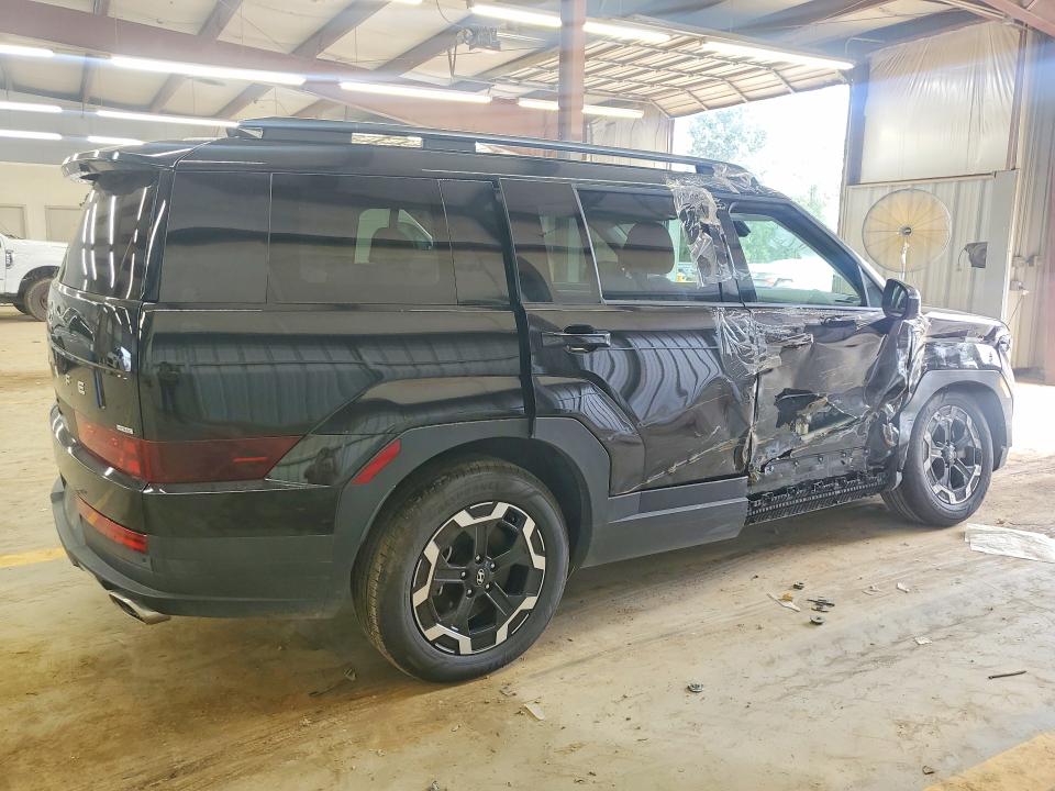 2026 Hyundai Santa fe VIN 5NMP2DGL3TH158515 COPART salvage auction — SIDE, Az - Dealer Only Salvage Title, sold $0 on 2026-09-15 (photo 3)