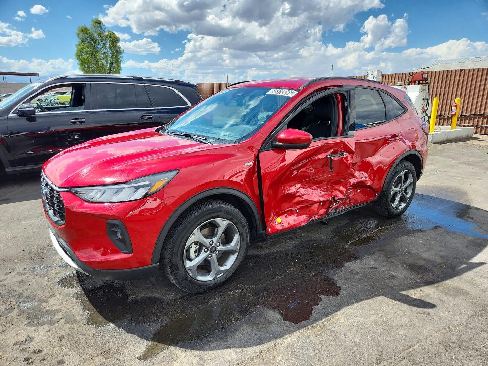 2025 Ford Escape VIN 1FMCU9NA7SUA42146 — COPART salvage auction photo