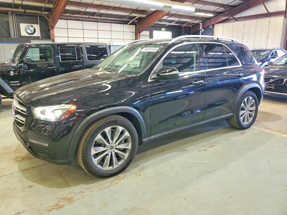 2020 Mercedes-benz Gle class VIN 4JGFB5KB1LA005962 COPART salvage auction — MINOR DENT/SCRATCHES, Pa - Cert Of Title (P), sold $26,500 on 2026-08-29 (photo 1)