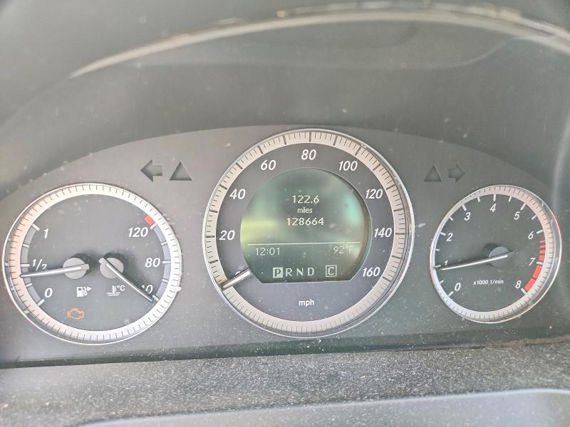 2009 Mercedes-benz C class VIN WDDGF81X89F196714 COPART salvage auction — FRONT END, Ny - Mv-907A Salvage Certificate, sold $500 on 2026-08-17 (photo 9)