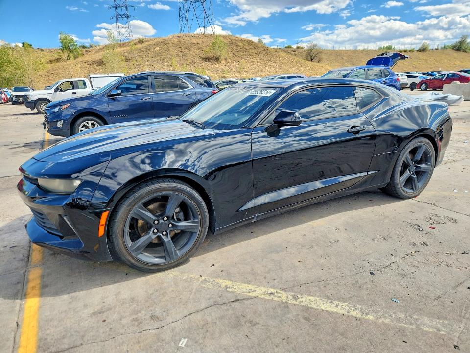 2017 Chevrolet Camaro VIN 1G1FA1RX1H0175374 — COPART salvage auction photo
