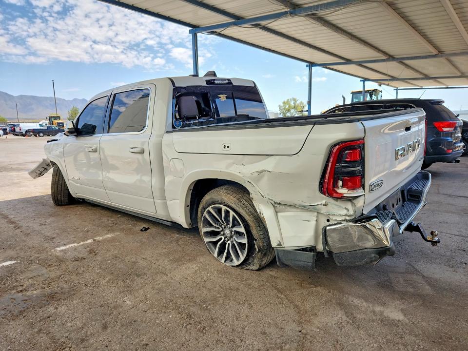 2025 Ram 1500 VIN 1C6SRFHP3SN619398 COPART salvage auction — FRONT END, Nm - Cert Of Title-Salvage, sold $23,300 on 2026-08-14 (photo 2)