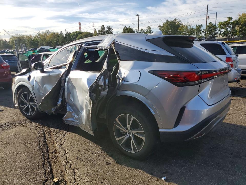 2023 Lexus Rx 350h VIN 2T2BBMCA9PC009628 COPART salvage auction — ALL OVER, Co - Salvage Title, sold $7,900 on 2026-09-22 (photo 2)