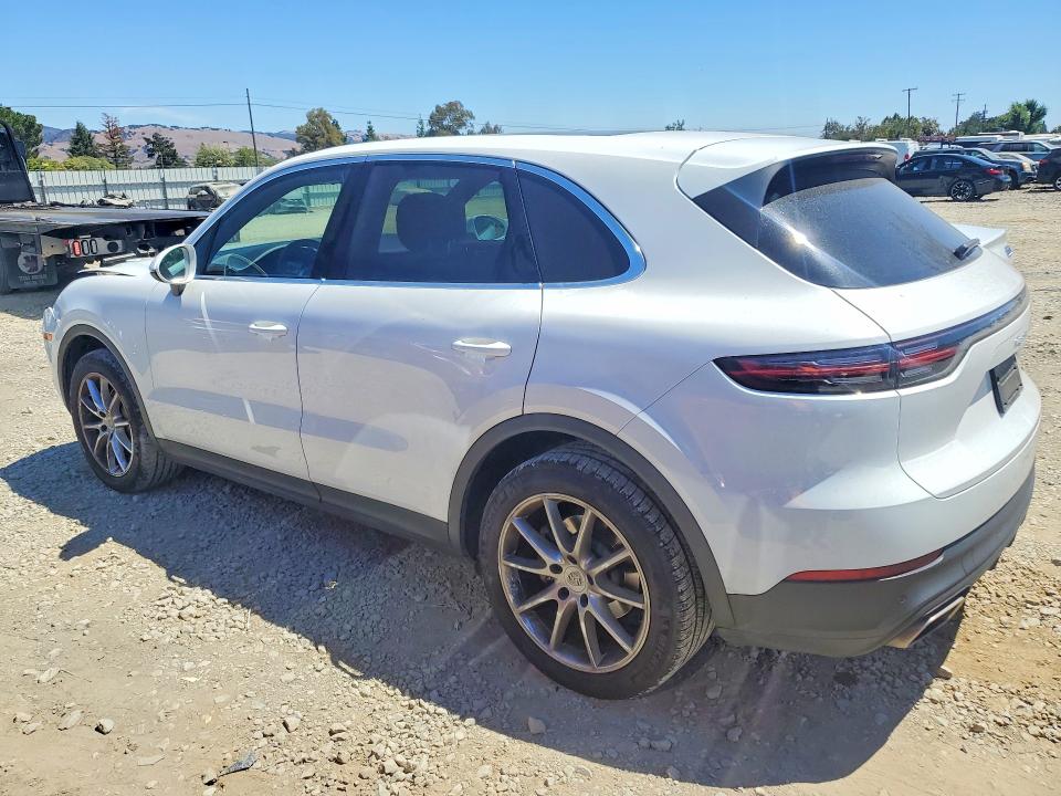 2020 Porsche Cayenne VIN WP1AA2AY2LDA00546 COPART salvage auction — FRONT END, Salvage Title, sold $18,400 on 2026-08-20 (photo 2)