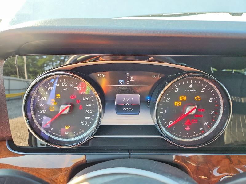 2019 Mercedes-benz E-klasse VIN WDDZF4KB9KA615774 COPART salvage auction — FRONT END, Ma - Certificate Of Title, sold $5,500 on 2026-08-20 (photo 9)
