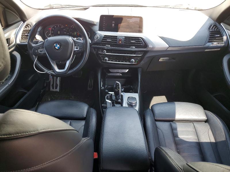 2019 BMW X4 VIN 5UXUJ3C52KLG54329 COPART salvage auction — FRONT END, Co - Public - Salvage Title, sold $9,500 on 2026-08-25 (photo 8)