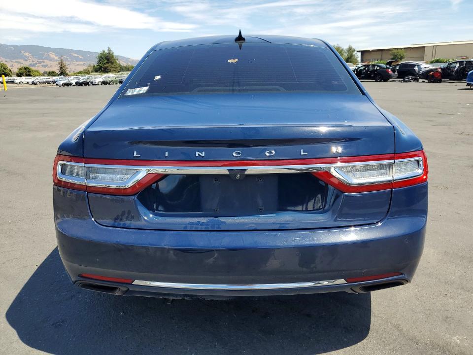 2018 Lincoln Continental VIN 1LN6L9RP7J5614677 COPART salvage auction — SIDE, Ca - Salvage Certificate, sold $3,650 on 2026-09-01 (photo 6)