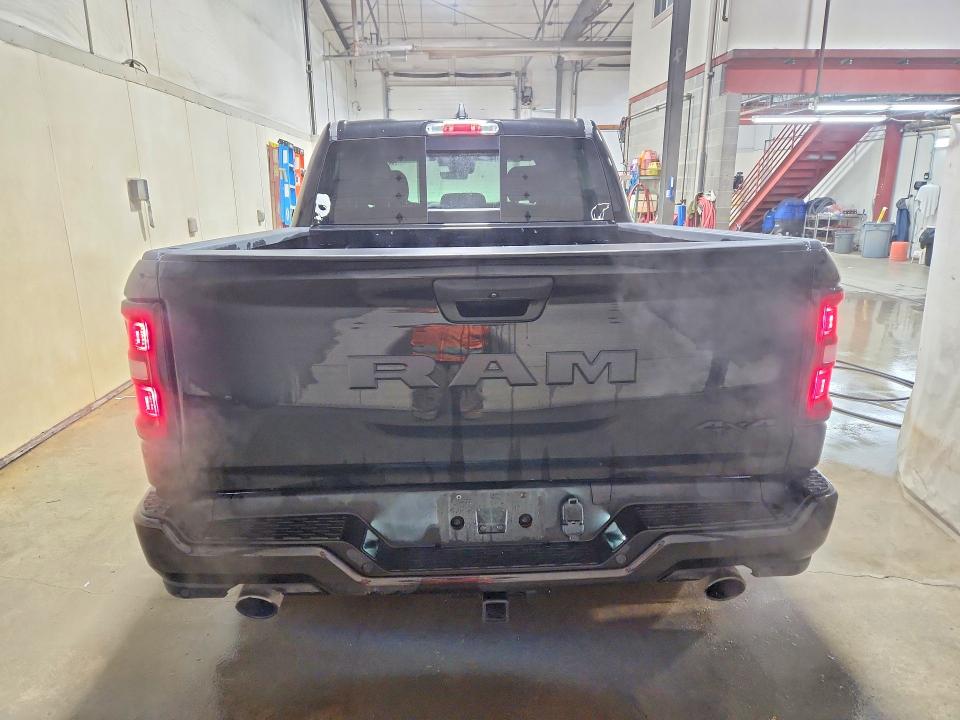 2025 Ram 1500 VIN 1C6SRFGP6SN679113 COPART salvage auction — NORMAL WEAR, Ak - Certificate Of Vehicle Title, sold $33,000 on 2026-09-15 (photo 6)