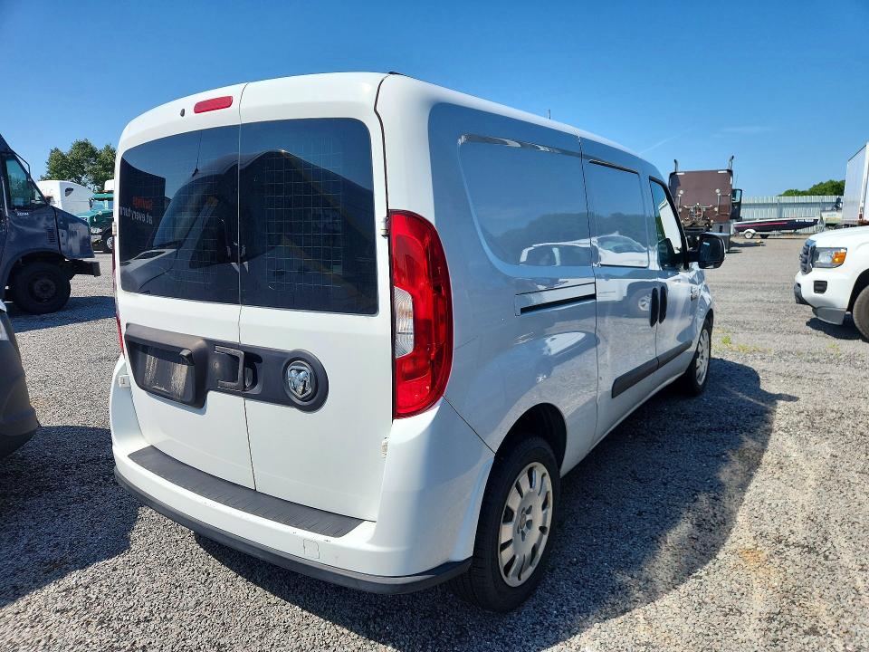 2019 Ram Promaster city VIN ZFBHRFBB0K6M00945 COPART salvage auction — MINOR DENT/SCRATCHES, MA - CERTIFICATE OF TITLE, sold $1,450 on 2026-08-18 (photo 3)
