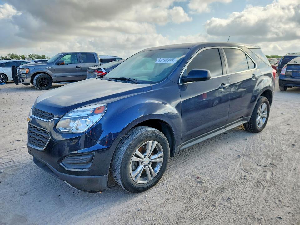 2017 Chevrolet Equinox VIN 2GNALBEK9H1559846 COPART salvage auction — MINOR DENT/SCRATCHES, Tx - Certificate Of Title, sold $1,200 on 2026-08-20 (photo 1)