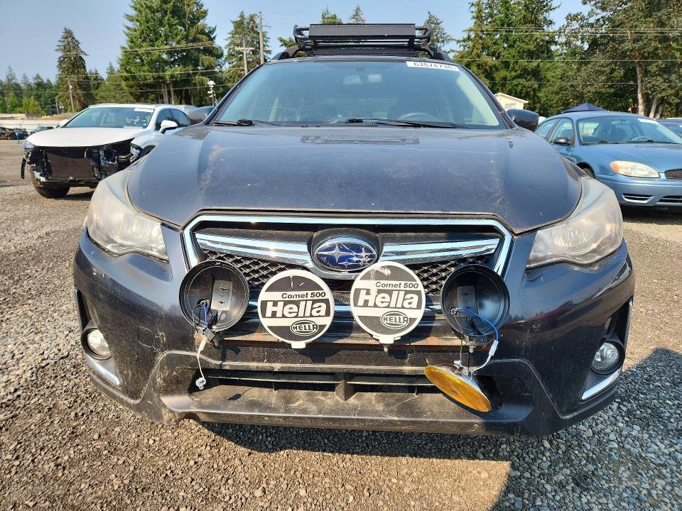 2016 Subaru Xv VIN JF2GPABC8G9341953 COPART salvage auction — FRONT END, Nv - Certificate Of Title, sold $3,900 on 2026-08-21 (photo 5)