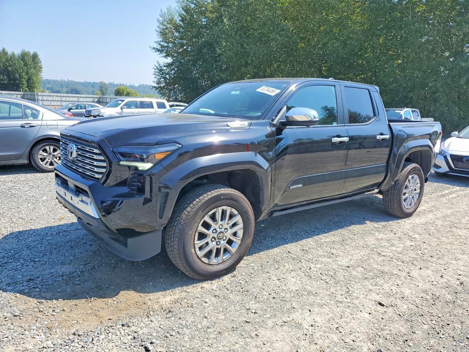 2024 Toyota Tacoma VIN 3TYLC5LN6RT009843 — COPART salvage auction photo