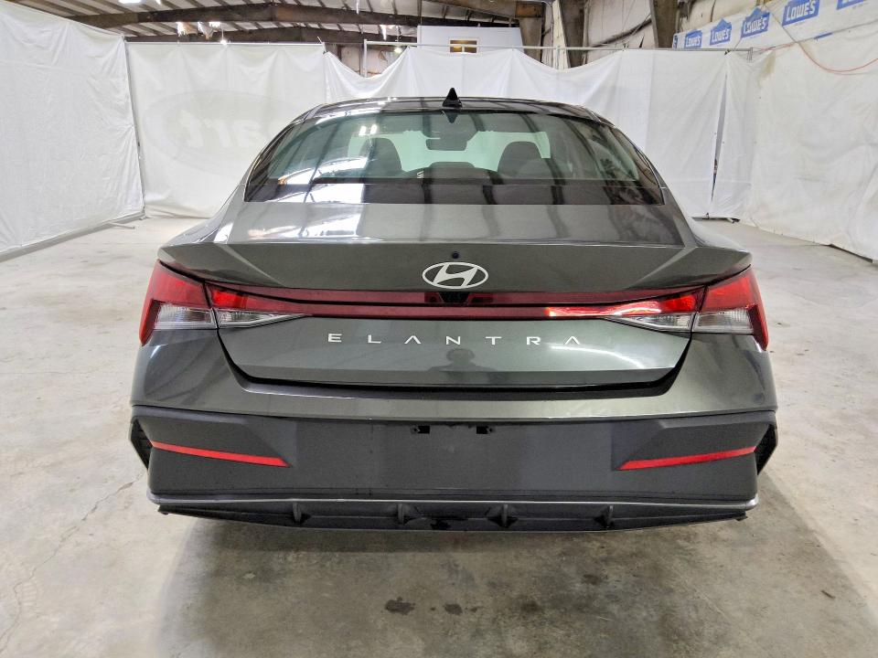 2024 Hyundai Elantra VIN KMHLM4DG9RU656506 COPART salvage auction — FRONT END, TN - CERTIFICATE OF TITLE, sold $7,600 on 2026-08-20 (photo 6)