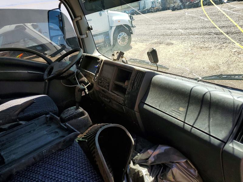 2024 Isuzu Npr VIN 54DC4W1DXRS220796 COPART salvage auction — FRONT END, Az - Cert Of Title - Salvage, sold $7,700 on 2026-09-08 (photo 8)