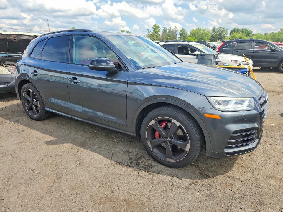 2019 Audi Sq5 VIN WA1B4AFY6K2040360 COPART salvage auction — SIDE, Pa - Certificate Of Salvage, sold $12,600 on 2026-08-14 (photo 4)