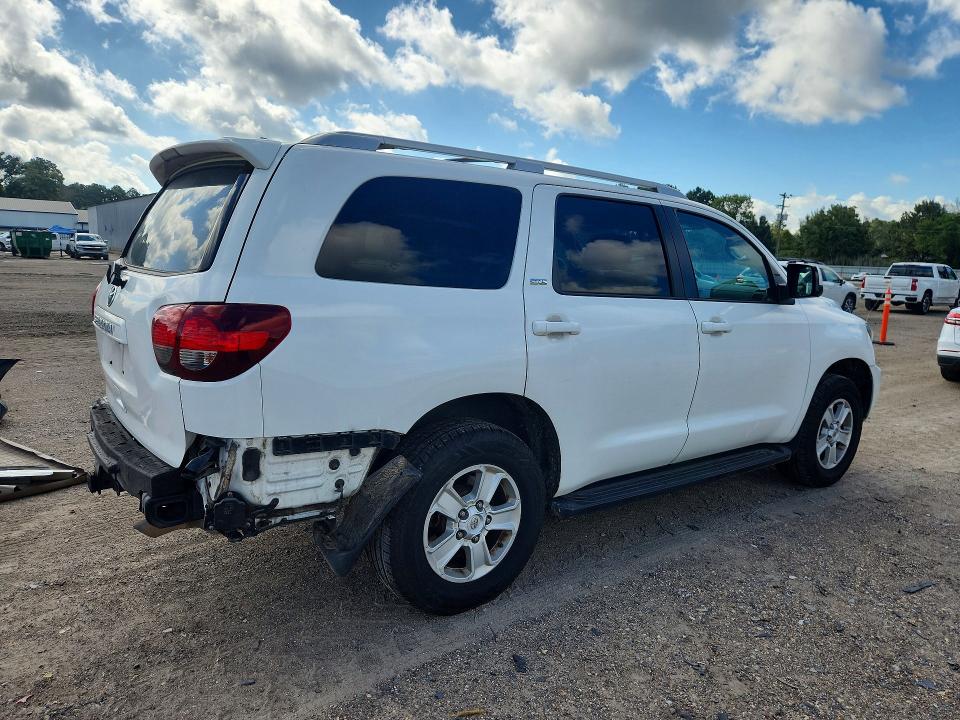 2019 Toyota Sequoia VIN 5TDZY5G12KS072541 COPART salvage auction — REAR END, La - Cert Of Title-Salvage, sold $7,600 on 2026-08-18 (photo 3)