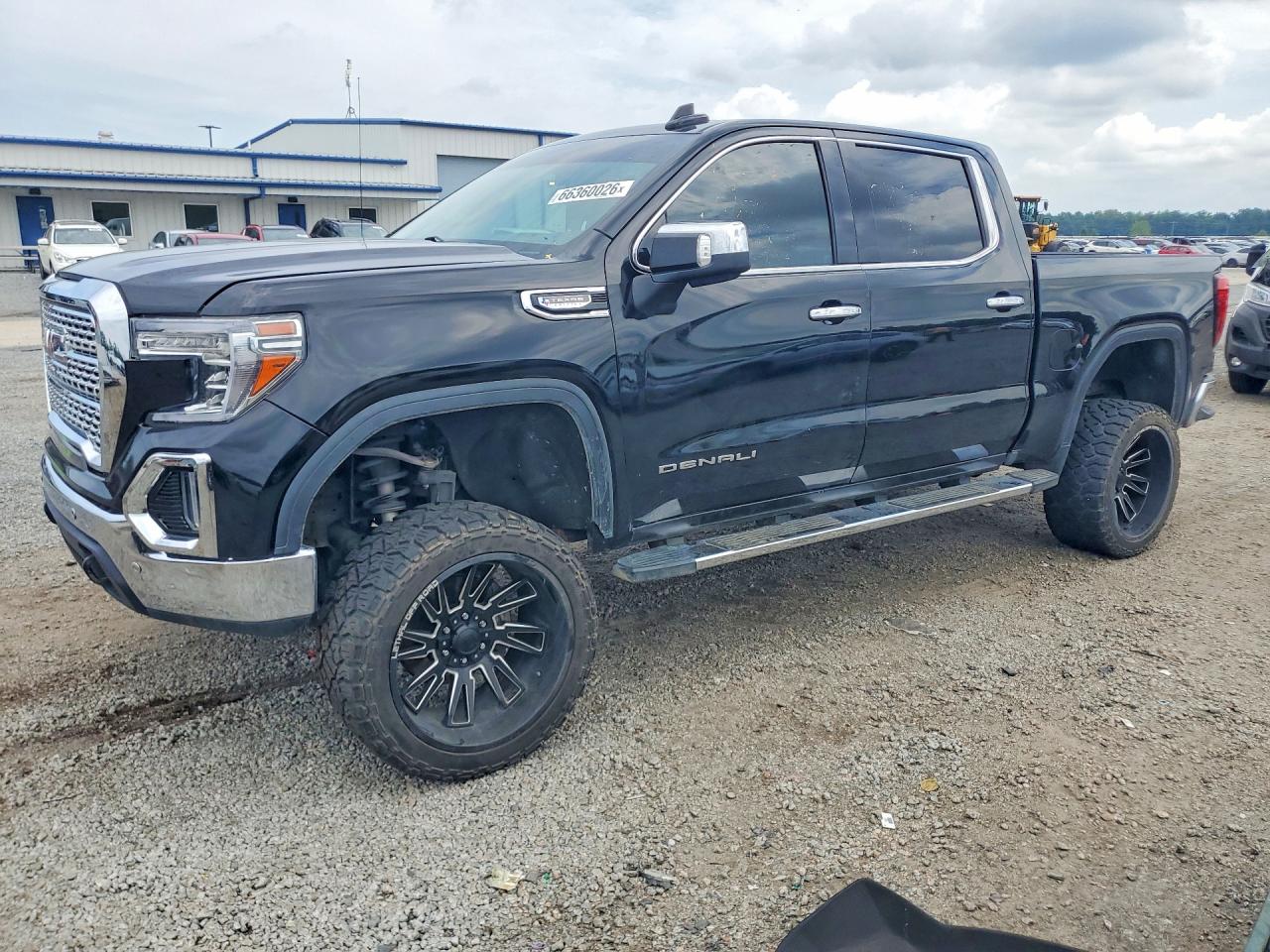 2019 GMC Sierra VIN 3GTP8DED7KG227114 — COPART salvage auction photo
