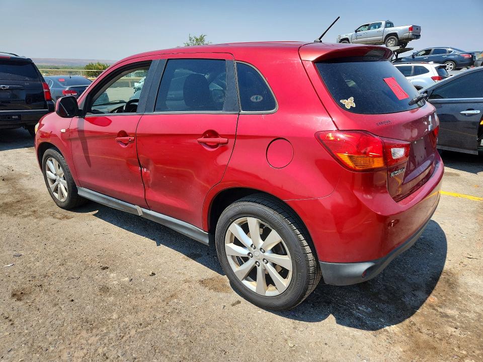 2015 Mitsubishi Outlander sport VIN 4A4AP3AU4FE034112 COPART salvage auction — SIDE, Nm - Cert Of Title-Salvage, sold $1,150 on 2026-09-03 (photo 2)