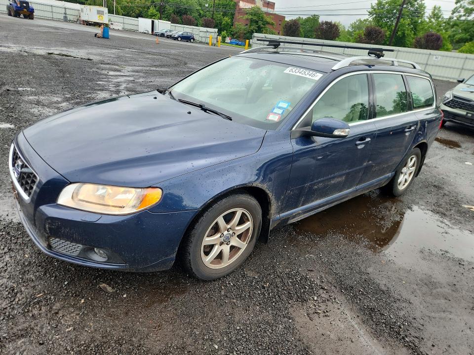 2010 Volvo V70 VIN YV1982BW9A1134038 COPART salvage auction — WATER/FLOOD, CT - CERT OF TITLE-FLOOD SALVAGE, sold $475 on 2026-08-11 (photo 1)