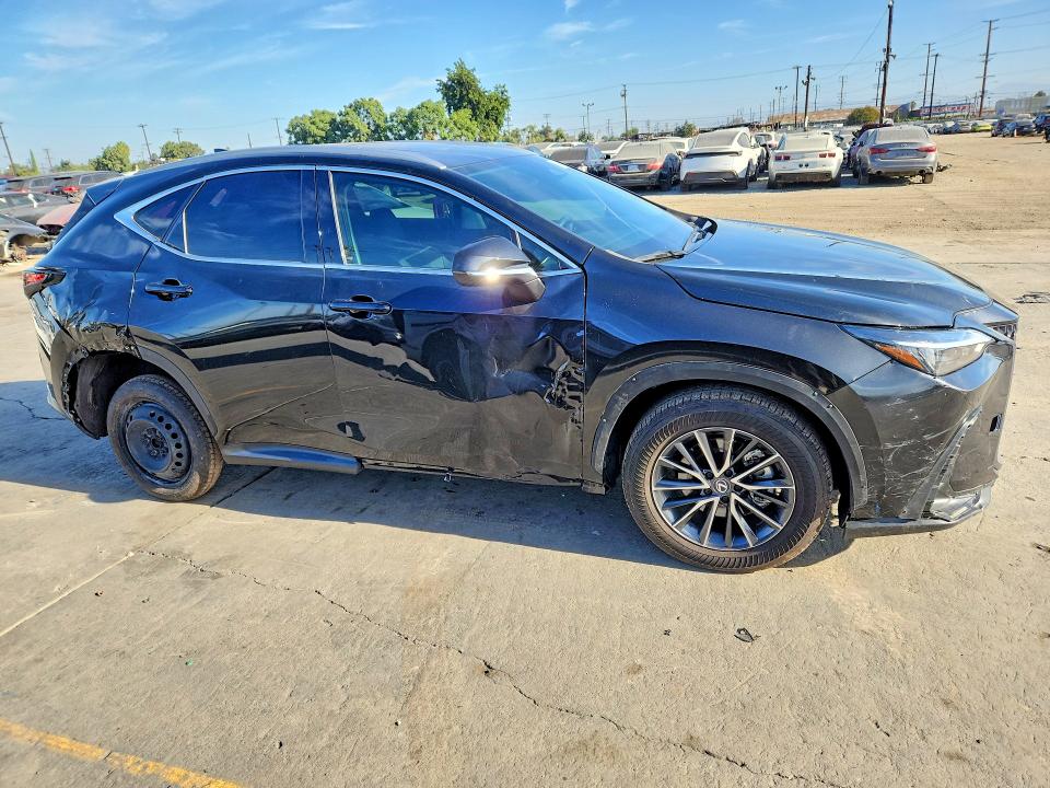 2024 Lexus Nx VIN 2T2GDCAZ9RC008744 COPART salvage auction — FRONT END, Ca - Salvage Certificate, sold $18,200 on 2026-10-01 (photo 4)
