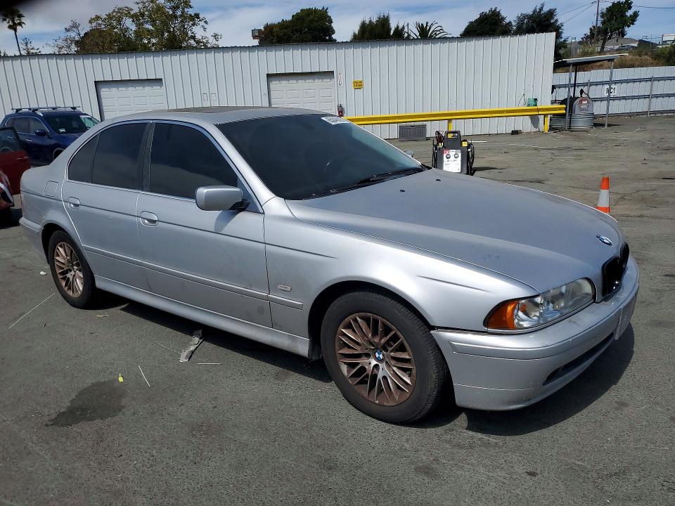 2003 BMW 5er VIN WBADT63423CK31086 COPART salvage auction — MECHANICAL, Ca - Dis/Dlr/Exp Only Clean Title, sold $275 on 2026-08-21 (photo 4)
