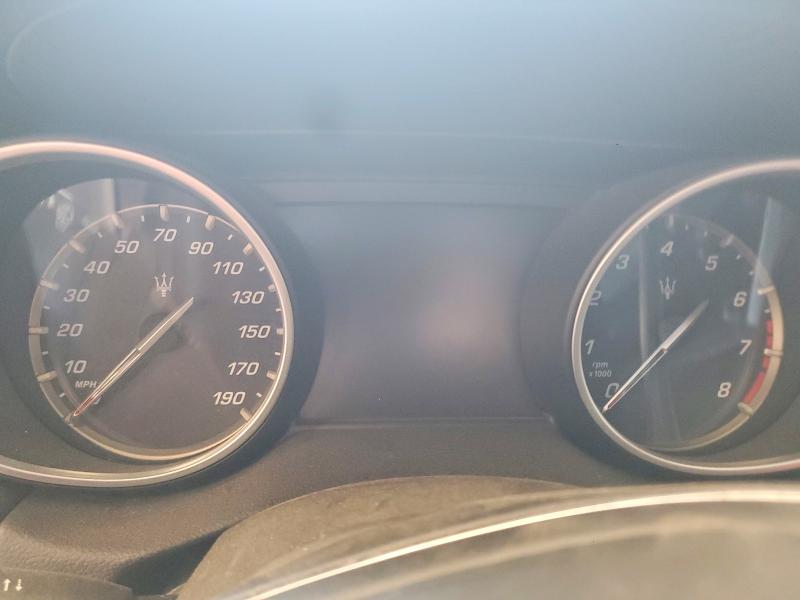 2017 Maserati Levante VIN ZN661YUA6HX236145 COPART salvage auction — MECHANICAL, TX - CERTIFICATE OF TITLE, sold $4,050 on 2026-08-11 (photo 9)