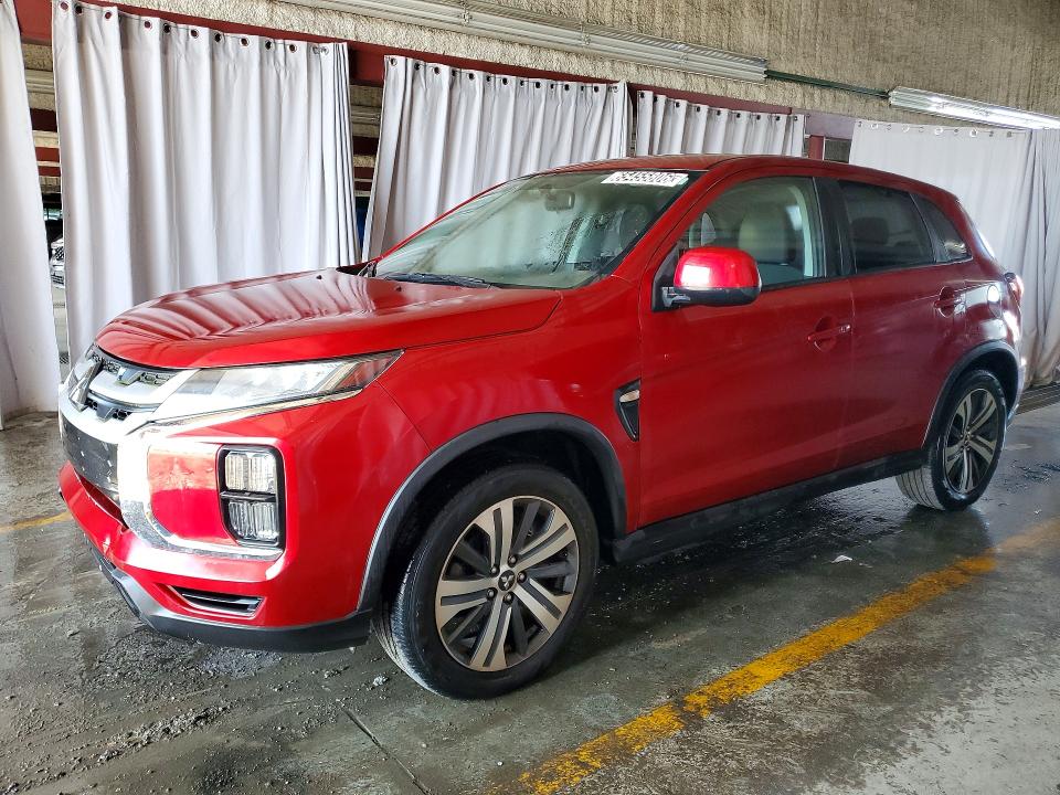 2020 Mitsubishi Outlander sport VIN JA4AR3AU7LU017107 — COPART salvage auction photo